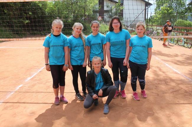 Volejbalový rok broumovské mládeže