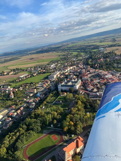 Den otevřeného letiště