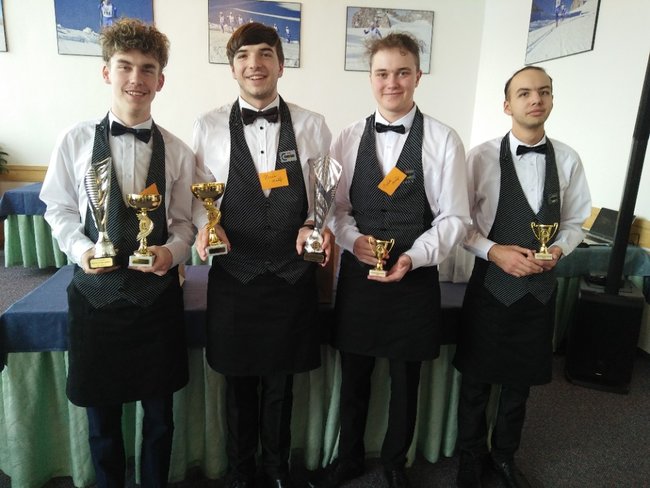 Úsměv – to je znamení dobrého číšníka