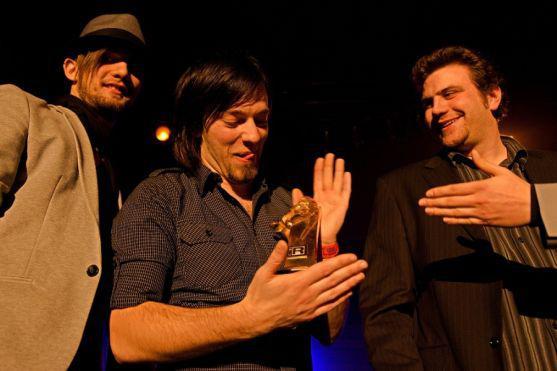 Broumovská skupina Imodium získala první místo za videoklip roku v anketě Žebřík 2011