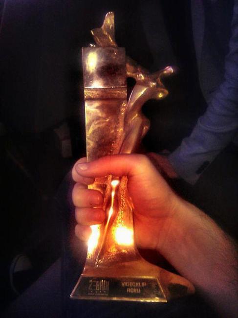 Broumovská skupina Imodium získala první místo za videoklip roku v anketě Žebřík 2011