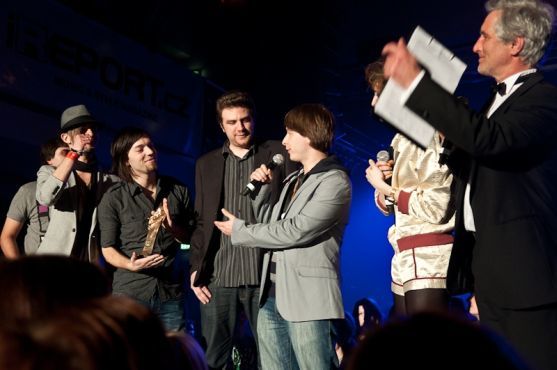 Broumovská skupina Imodium získala první místo za videoklip roku v anketě Žebřík 2011