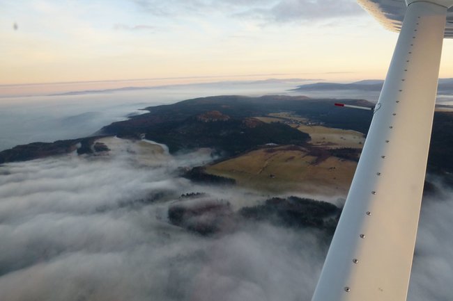 Létání jako totální svoboda