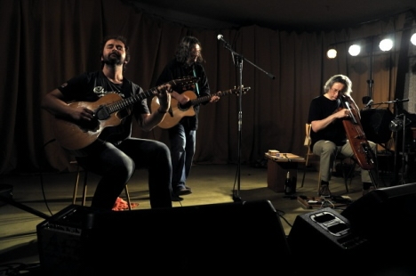 Ivan Hlas hrál a zpíval v Šonově