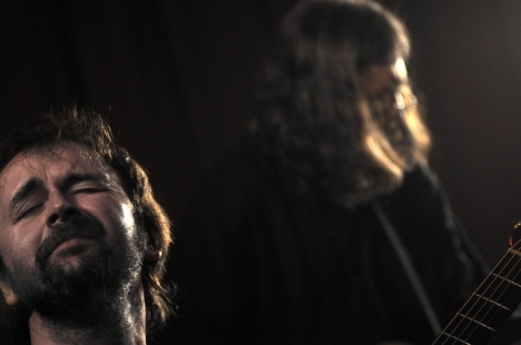 Ivan Hlas hrál a zpíval v Šonově