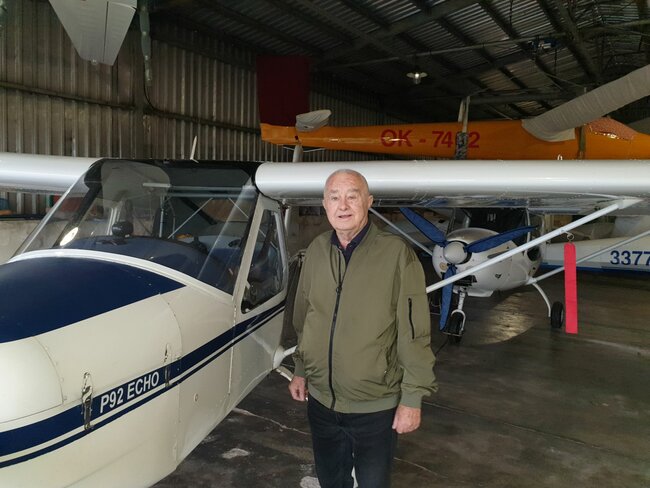 Pamětníci o Broumovsku: Létání byl celý náš život