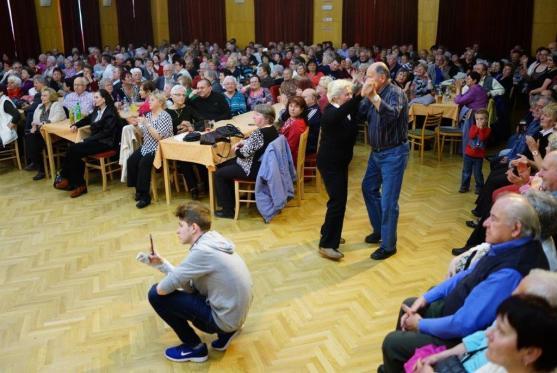 Milovníci Šlágru TV vyprodali sál Kulturního domu Střelnice