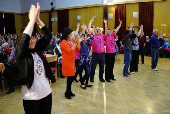 Milovníci Šlágru TV vyprodali sál Kulturního domu Střelnice