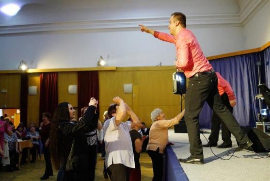 Milovníci Šlágru TV vyprodali sál Kulturního domu Střelnice