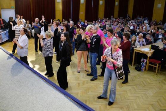 Milovníci Šlágru TV vyprodali sál Kulturního domu Střelnice