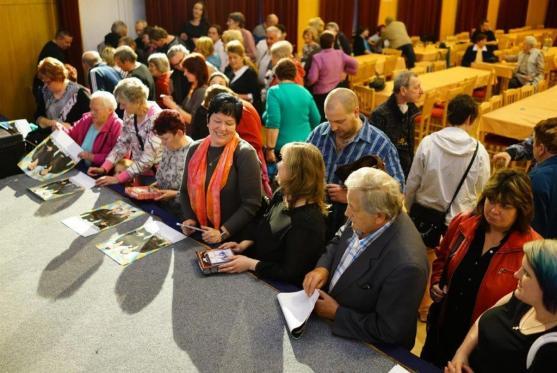 Milovníci Šlágru TV vyprodali sál Kulturního domu Střelnice