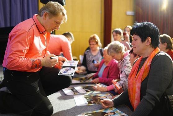 Milovníci Šlágru TV vyprodali sál Kulturního domu Střelnice