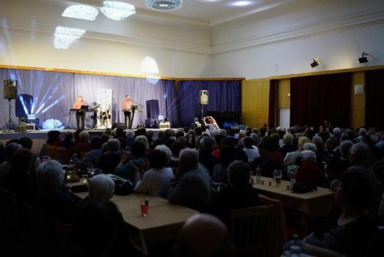 Milovníci Šlágru TV vyprodali sál Kulturního domu Střelnice