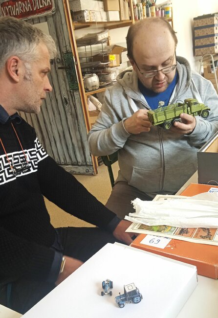 Za kulisy muzejního umění aneb příprava jedné výstavy