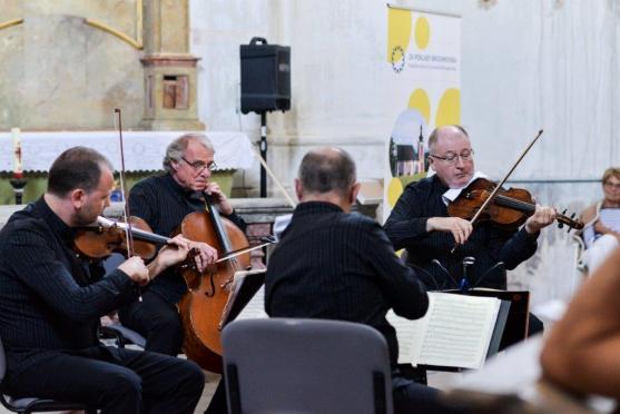 Festival Za poklady Broumovska hostil slavné Janáčkovo kvarteto