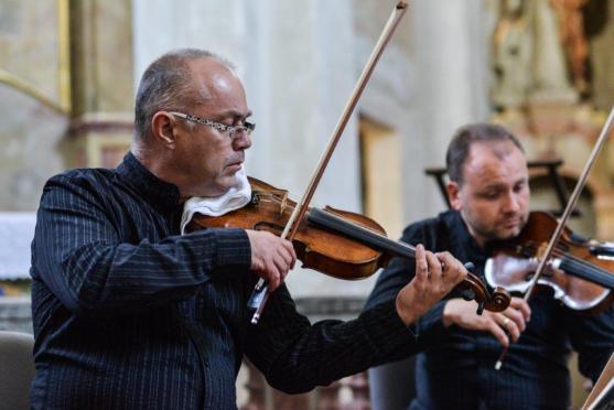 Festival Za poklady Broumovska hostil slavné Janáčkovo kvarteto
