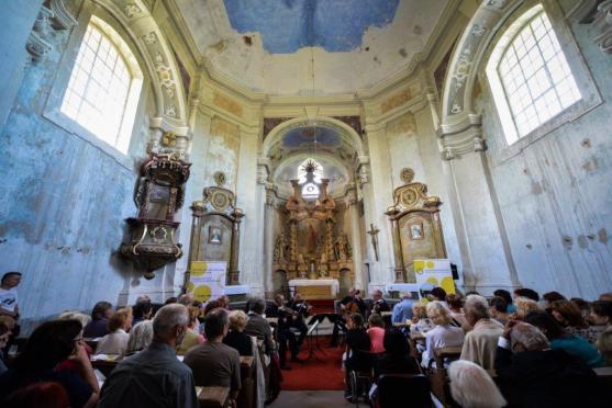 Festival Za poklady Broumovska hostil slavné Janáčkovo kvarteto