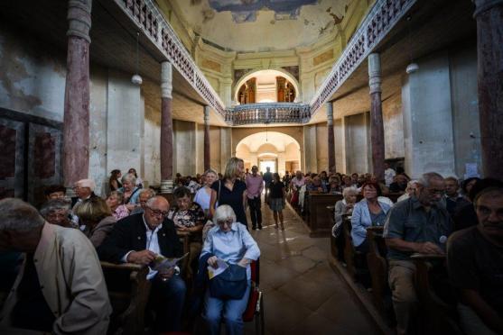 Festival Za poklady Broumovska hostil slavné Janáčkovo kvarteto