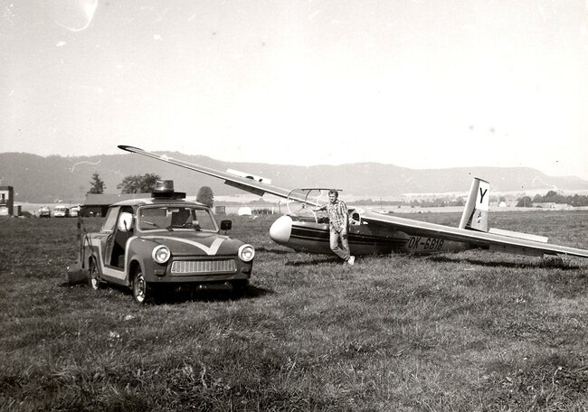 Pamětníci o Broumovsku: Létání byl celý náš život