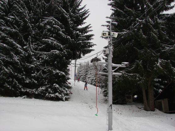 V Teplicích nad Metují a na Janovičkách u Broumova se začalo lyžovat