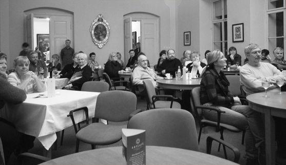 Klášterní Kreslírnou v Broumově včera večer zněly jazzové tóny