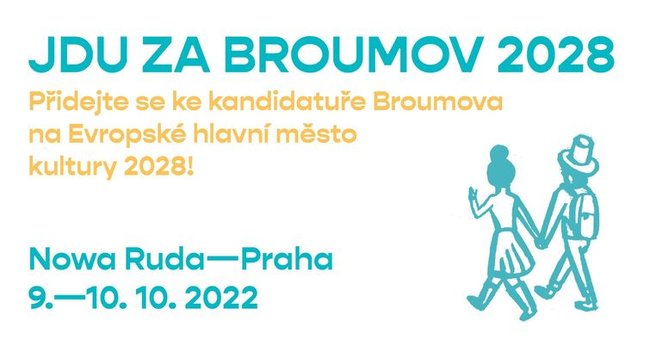 Broumov si jde pro titul Evropské hlavní město kultury 2028