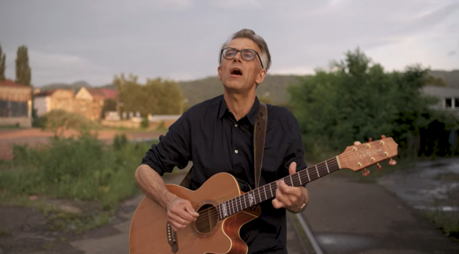 Jiří Imlauf s Pouhou rybou v Otovicích