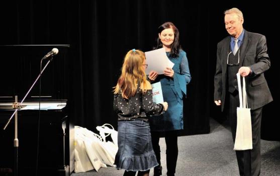 ZUŠ Broumov pořádala krajské kolo Karlovarského skřivánka