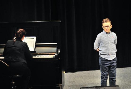 ZUŠ Broumov pořádala krajské kolo Karlovarského skřivánka