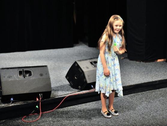 ZUŠ Broumov pořádala krajské kolo Karlovarského skřivánka