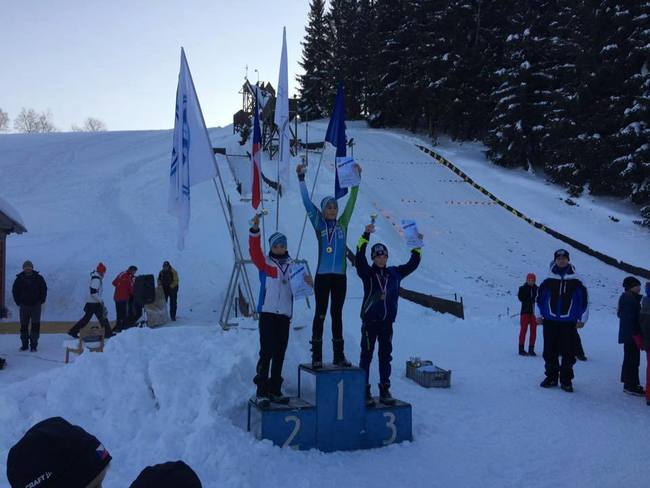 Lyžaři z Machova opět na stupních vítězů