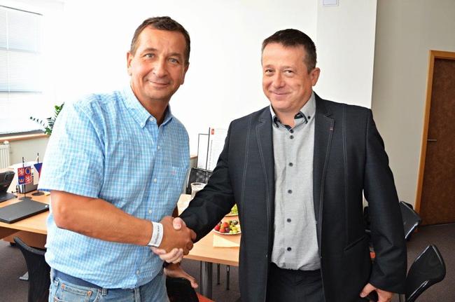 Královéhradecký kraj navštívil John Honner, zakladatel Czech-American TV