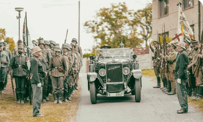 Velké bitevní scény, dobové tábory i vojenskou techniku nabídne akce Josefstadt 1916–2026