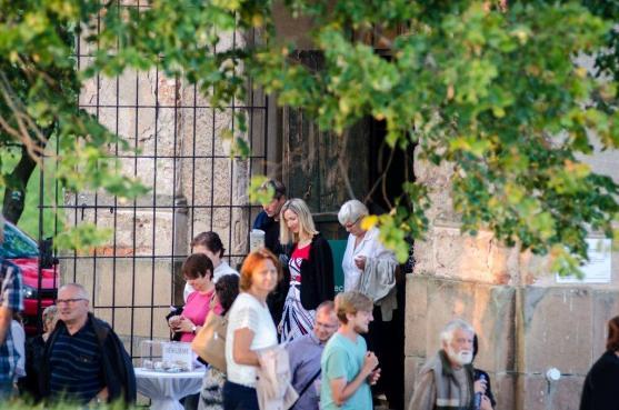 Předposlední koncert festivalu Za poklady Broumovska přivezl Martinů Voices