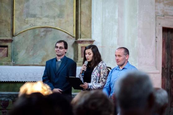 Předposlední koncert festivalu Za poklady Broumovska přivezl Martinů Voices