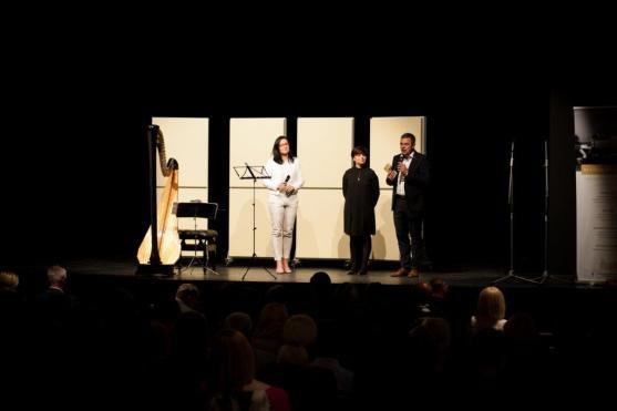 Vilém Veverka s Kateřinou Englichovou symbolicky zahájili hudební festival Za poklady Broumovska