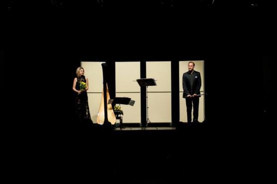 Vilém Veverka s Kateřinou Englichovou symbolicky zahájili hudební festival Za poklady Broumovska