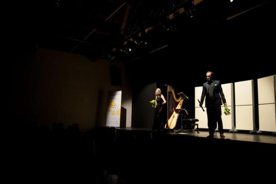 Vilém Veverka s Kateřinou Englichovou symbolicky zahájili hudební festival Za poklady Broumovska