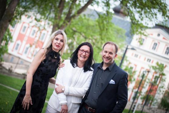 Vilém Veverka s Kateřinou Englichovou symbolicky zahájili hudební festival Za poklady Broumovska