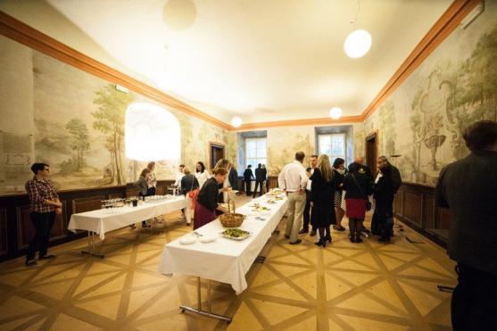 Vilém Veverka s Kateřinou Englichovou symbolicky zahájili hudební festival Za poklady Broumovska