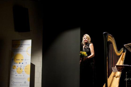 Vilém Veverka s Kateřinou Englichovou symbolicky zahájili hudební festival Za poklady Broumovska