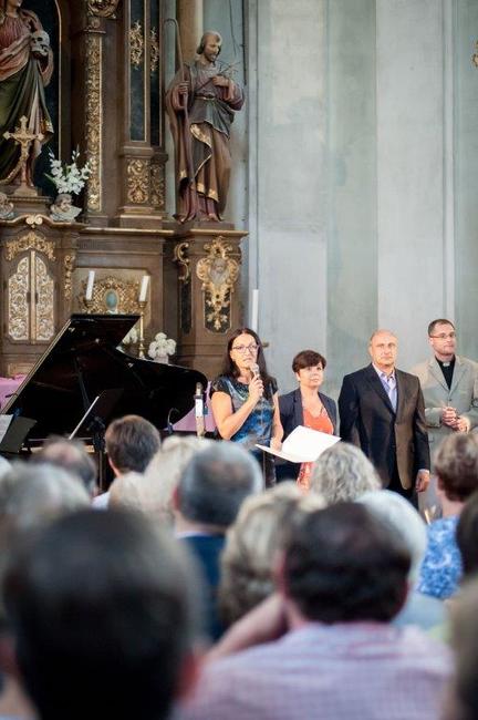 Světově proslulá sopranistka Eva Urbanová zakončila festival Za poklady Broumovska