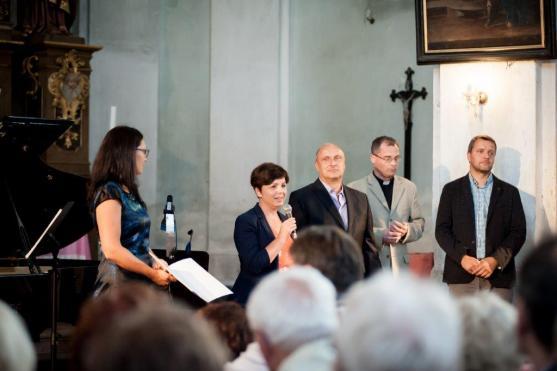 Světově proslulá sopranistka Eva Urbanová zakončila festival Za poklady Broumovska