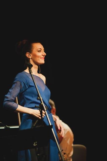 Dasha a Epoque Quartet přivezli do Broumova Stinga, Cole Portera i hudbu z Titanicu