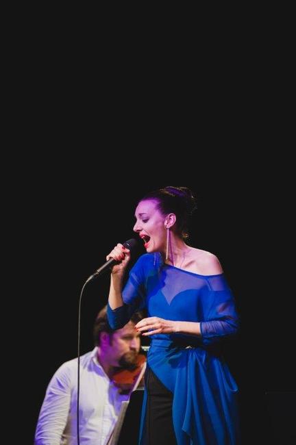 Dasha a Epoque Quartet přivezli do Broumova Stinga, Cole Portera i hudbu z Titanicu