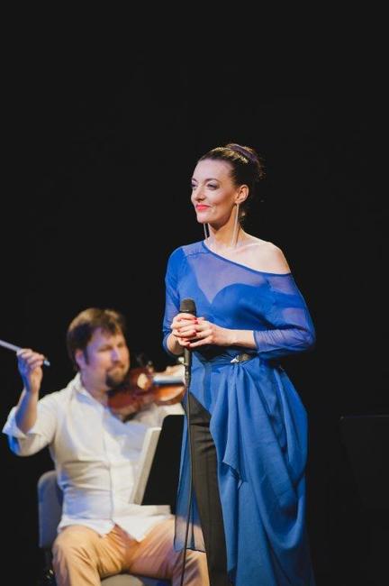 Dasha a Epoque Quartet přivezli do Broumova Stinga, Cole Portera i hudbu z Titanicu