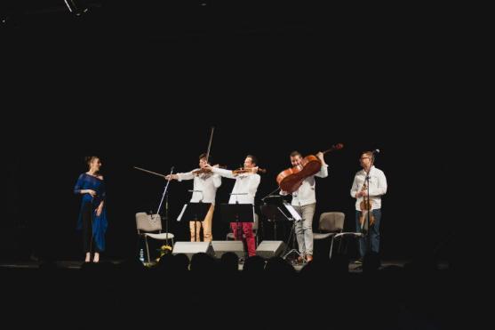 Dasha a Epoque Quartet přivezli do Broumova Stinga, Cole Portera i hudbu z Titanicu