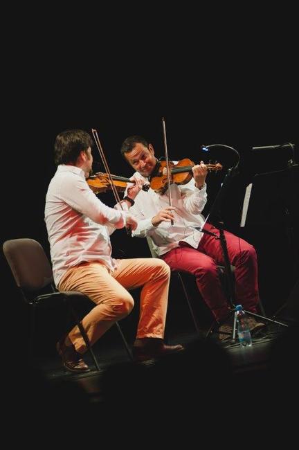 Dasha a Epoque Quartet přivezli do Broumova Stinga, Cole Portera i hudbu z Titanicu