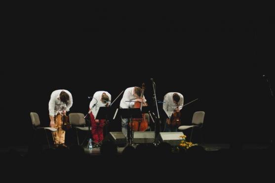 Dasha a Epoque Quartet přivezli do Broumova Stinga, Cole Portera i hudbu z Titanicu