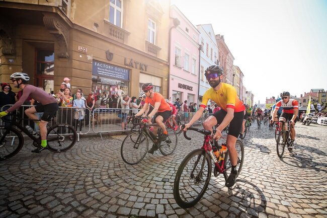 Sudety Tour míří do světového seriálu. Jako první v regionu